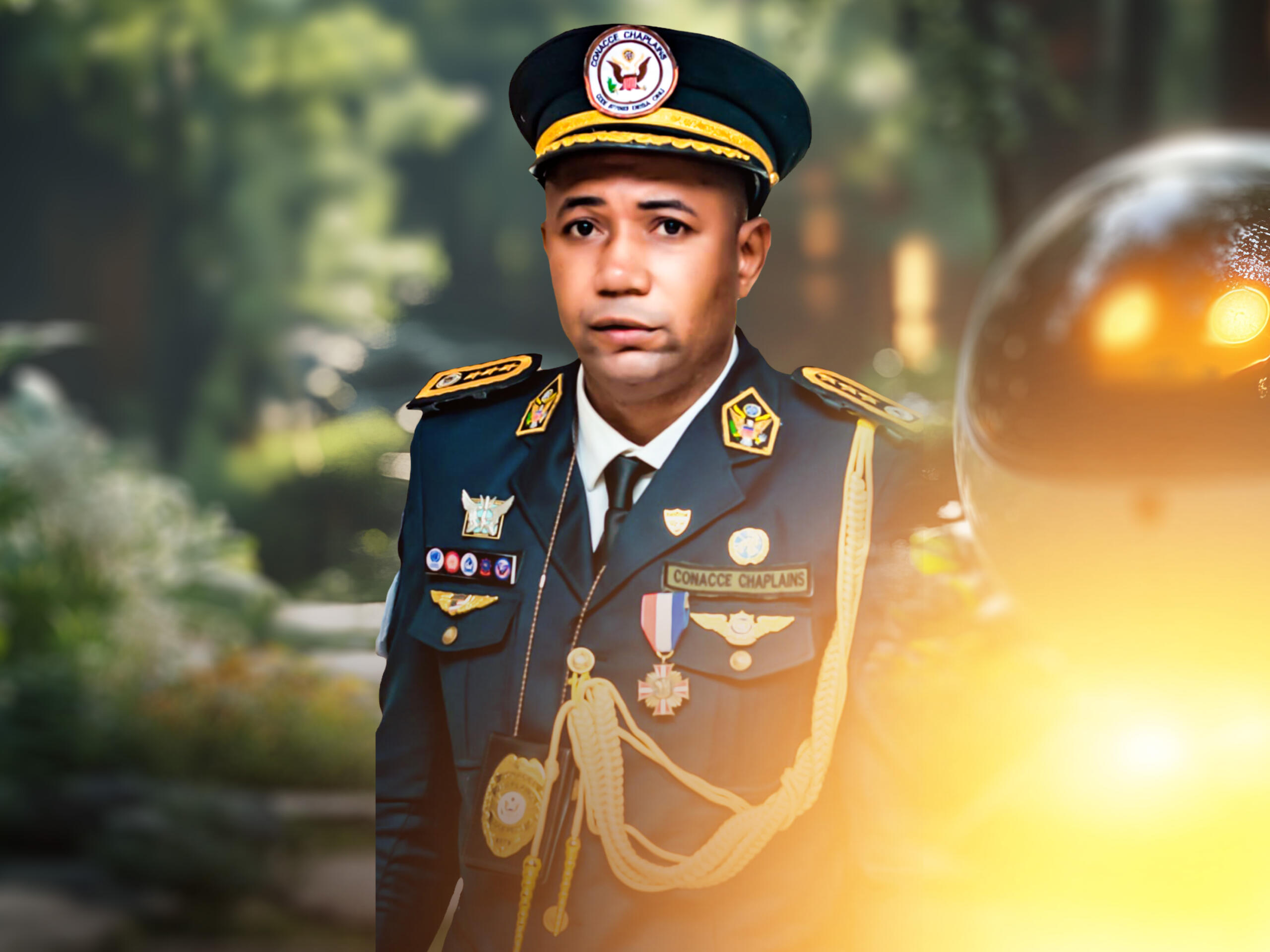 Mot de l’Éditeur   Colonel-major  Freddy Massamba