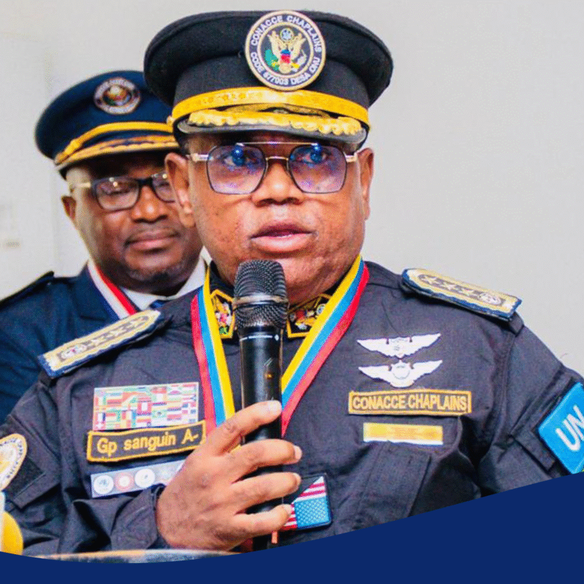Colonel d’aumônerie NONOUKA GOMAT PIERRE FELIX,