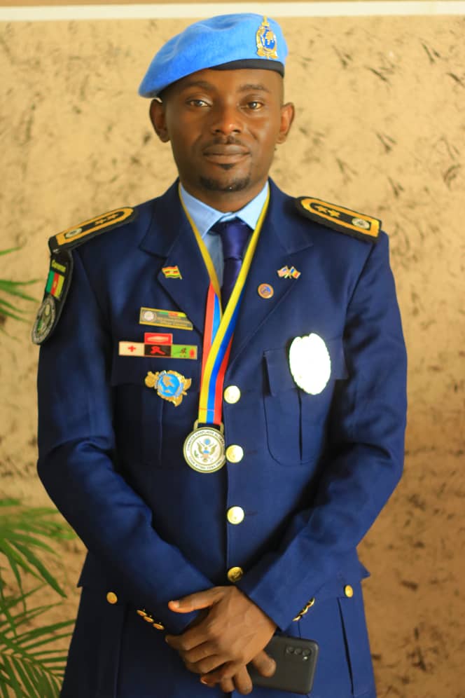 Colonel Major Clément Messi Arnold NGA