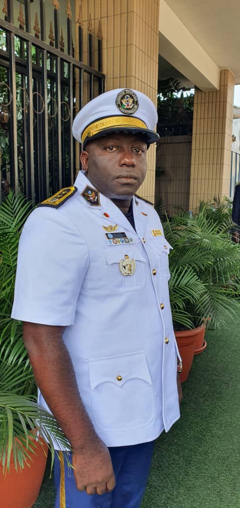 Colonel d’aumônerie NGANKOU HERVÉ STÉPHANE (Cameroun)